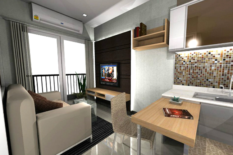2 Bedroom  ในโครงการ เวลล์ ไลฟ์ รังสิต คอนโด, ภาพที่ 4