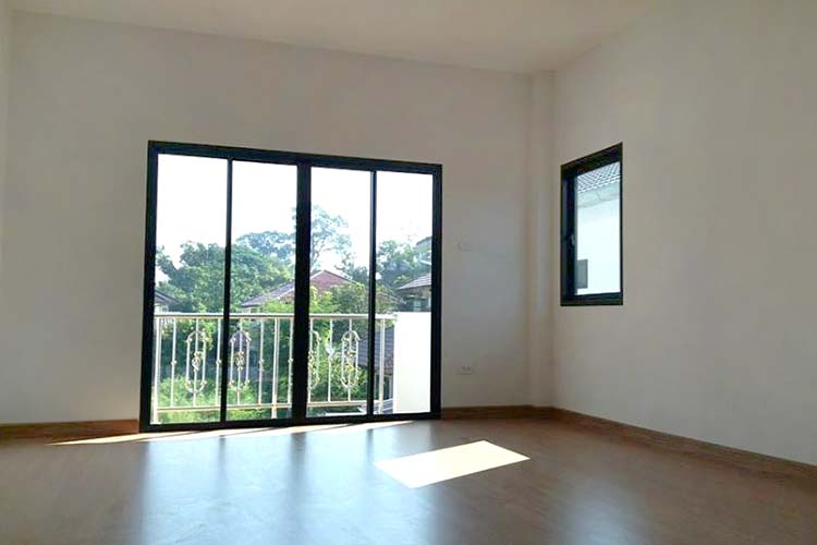 บ้านเดี่ยวสองชั้น Type B ในโครงการ บ้านใจแก้วเอราวัณ 22, ภาพที่ 4