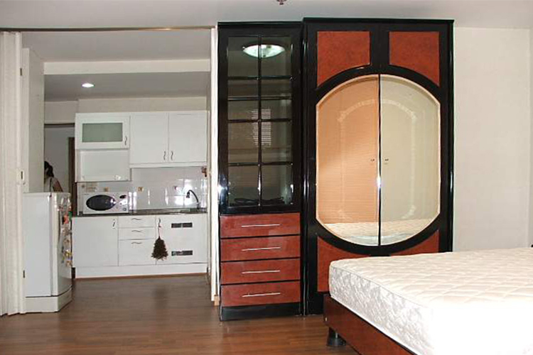 Studio ในโครงการ สีลมพาร์ควิว, ภาพที่ 4