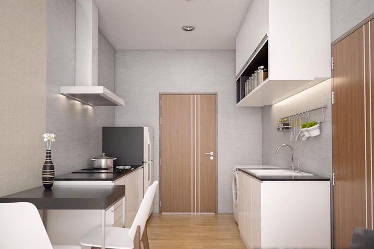 1 Bedroom ในโครงการ เดอะ กรีน ซิตี้ คอนโด, ภาพที่ 4