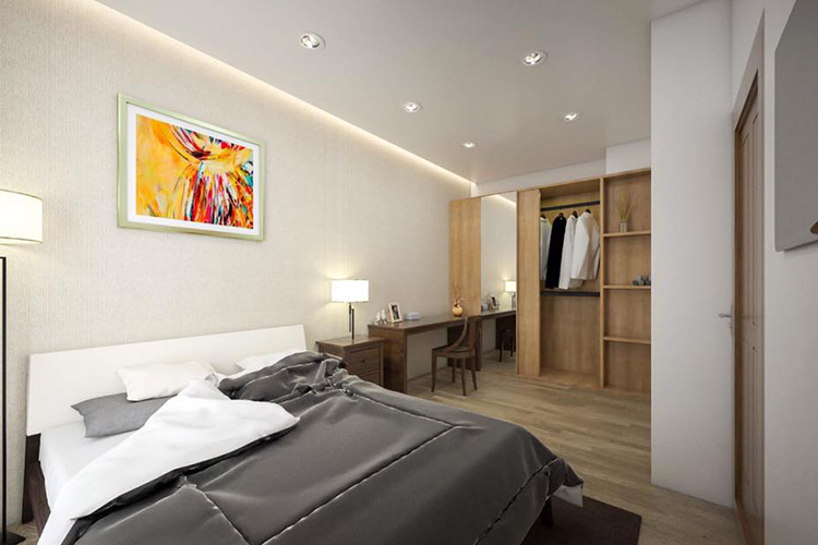 2 Bedroom ในโครงการ เดอะ กรีน ซิตี้ คอนโด, ภาพที่ 4