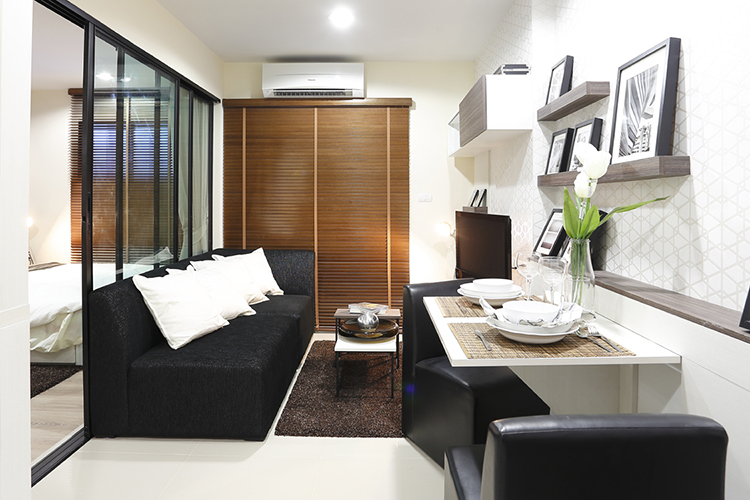 1 Bedroom ในโครงการ เดอะ ลิงค์ วาโน สุขุมวิท 64, ภาพที่ 4