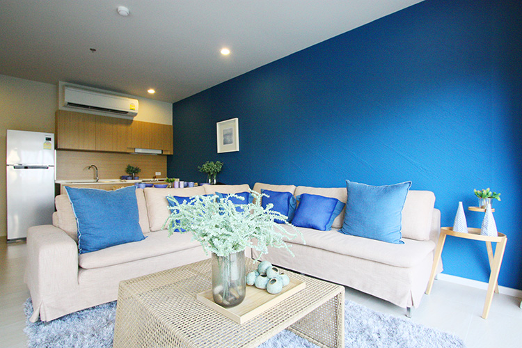 2 Bedroom ในโครงการ บ้านทิวทะเล บลูแซฟไฟร์, ภาพที่ 4