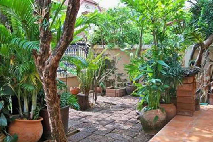 บ้านเดี่ยวสองชั้น Type A ในโครงการ บ้านธารารมณ์ รามคำแหง 150, ภาพที่ 4