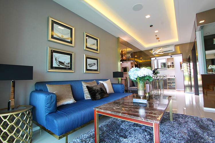 Four Fairfield ในโครงการ เจ แกรนด์ สาทร-กัลปพฤกษ์, ภาพที่ 4