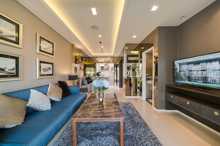 Five Kensington ในโครงการ เจ แกรนด์ สาทร-กัลปพฤกษ์, ภาพที่ 4