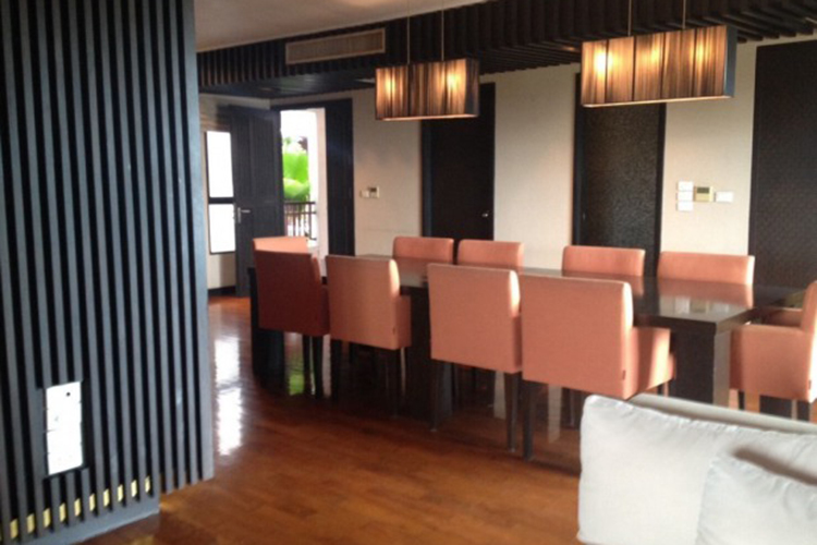 3 Bedroom ในโครงการ เดอะ ลาไนน์ สาทร, ภาพที่ 4