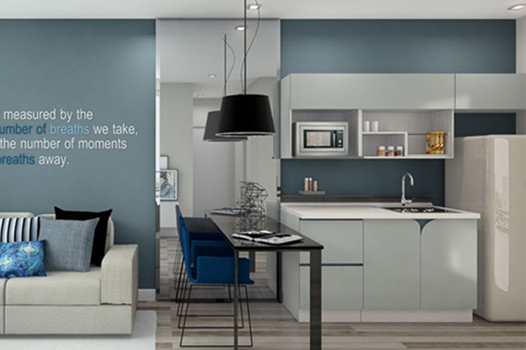 2 Bedroom ในโครงการ เดอะ คีย์ อุดมสุข, ภาพที่ 4