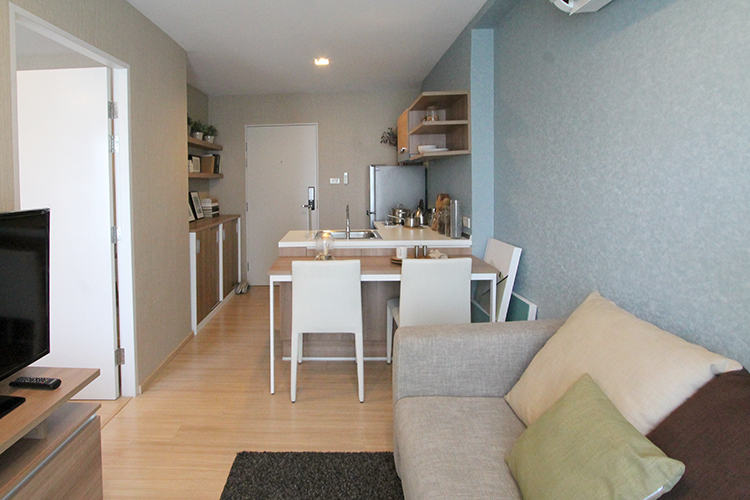 1 Bedroom ในโครงการ เดอะ ปาร์ค แอท ประชาชื่น, ภาพที่ 4