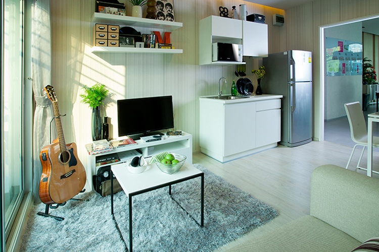 Studio Floor 2 ในโครงการ พายน์คอนโด แจ้งวัฒนะ, ภาพที่ 4