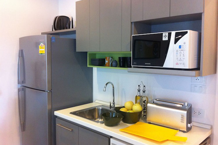 1 Bedroom Tower A,B Floor 4-6 ในโครงการ เดอะคีย์ ประชาชื่น, ภาพที่ 4