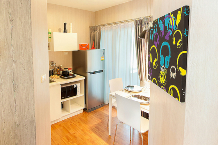 1 Bedroom Lite Tower ในโครงการ ทิวลิป สแควร์ แอท อ้อมน้อย, ภาพที่ 4