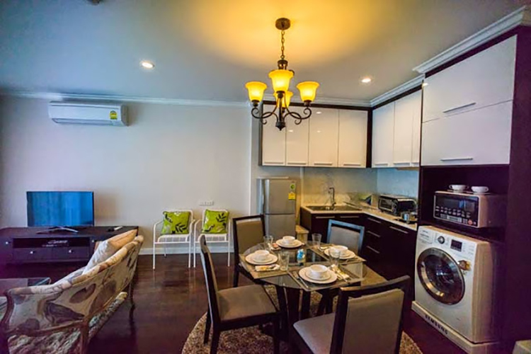 Duplex ในโครงการ เลทิเซีย พระราม 9, ภาพที่ 4