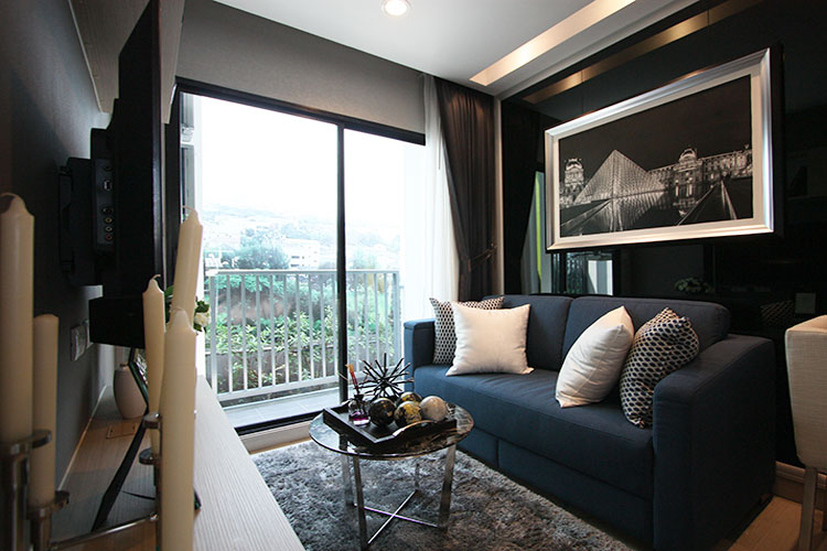 C1 Bedroom ในโครงการ นิช โมโน สุขุมวิท 50, ภาพที่ 4