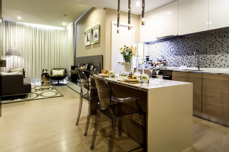 Studio ในโครงการ The Room สุขุมวิท 21, ภาพที่ 4