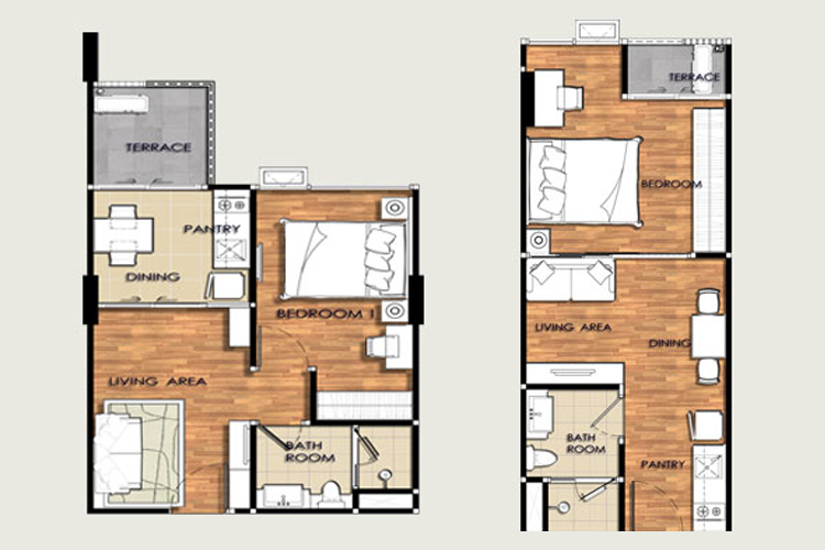 1 Bedroom ในโครงการ เมย์แฟร์ เพลส สุขุมวิท 64, ภาพที่ 4