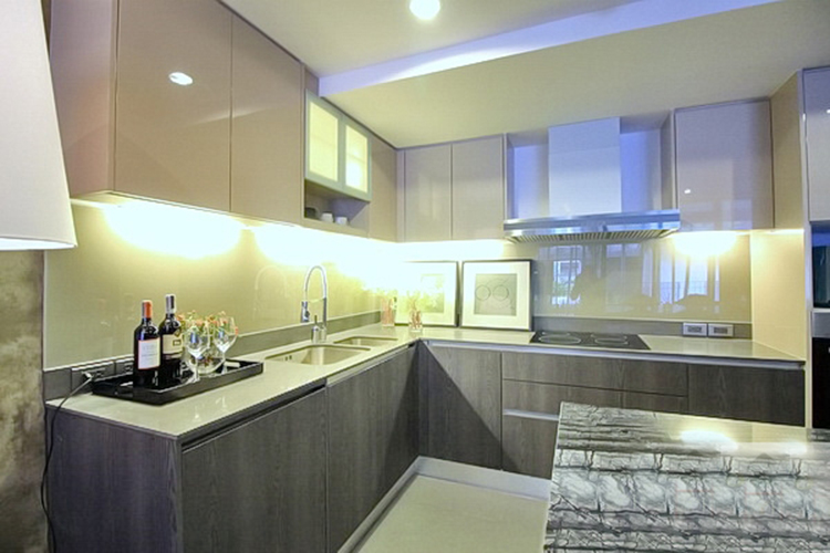 Penthouse ในโครงการ เดอะ ฮัดสัน สาทร 7, ภาพที่ 4