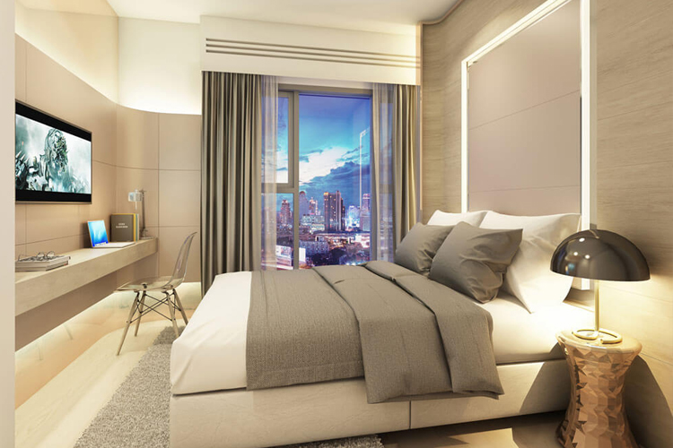 3 Bedroom (ขายแล้ว) ในโครงการ วิสซ์ดอม คอนเนค สุขุมวิท, ภาพที่ 4