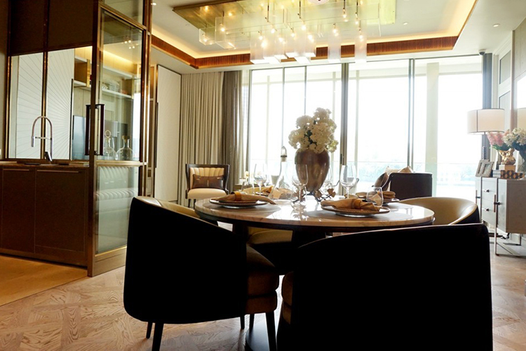 2 Bedroom C ในโครงการ เดอะ เรสซิเดนซ์ แอท แมนดาริน โอเรียนเต็ล, ภาพที่ 4