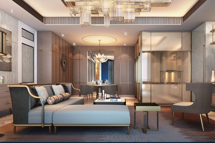 3 Bedroom ในโครงการ เดอะ เรสซิเดนซ์ แอท แมนดาริน โอเรียนเต็ล, ภาพที่ 4