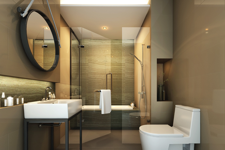 Duplex ในโครงการ บริกซ์ จรัญ 64, ภาพที่ 4