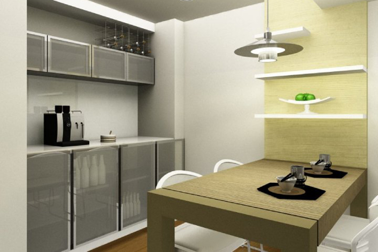 Studio ในโครงการ พรีม 3 เลควิว คอนโด, ภาพที่ 4