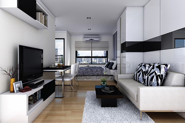 1 Bedroom ในโครงการ ฟิล คอนโดมิเนียม รัชดา 36, ภาพที่ 4