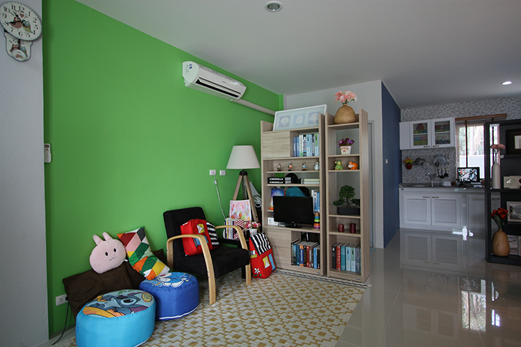 ทาว์นโฮมสองชั้น ในโครงการ บ้านงามเจริญ 20 ประชาอุทิศ 69, ภาพที่ 4