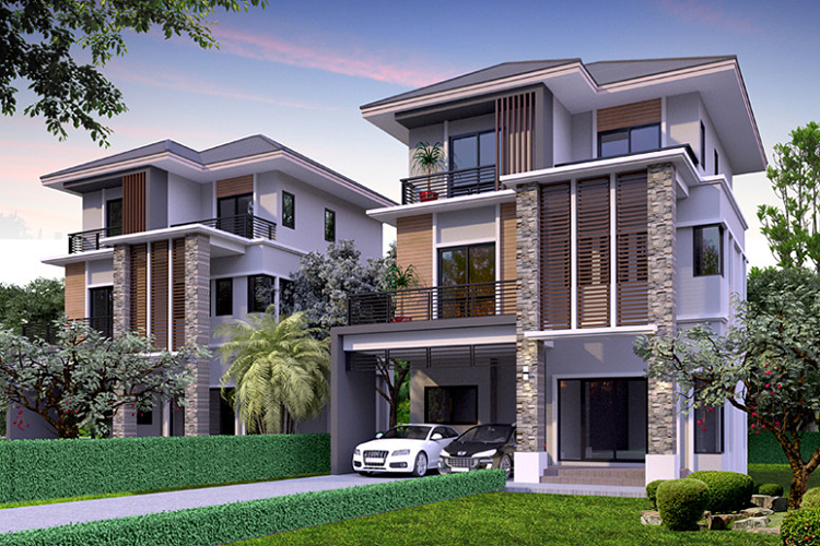บ้านเดี่ยวสามชั้น ในโครงการ มาย อิสระ ราชพฤกษ์, ภาพที่ 4