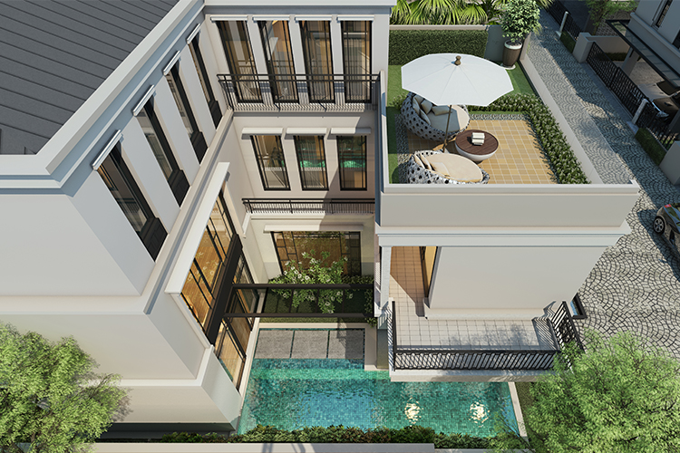 บ้านเดี่ยวสามชั้น ในโครงการ อัลติจูด มาสเตอรี่ พหลโยธิน 24, ภาพที่ 4