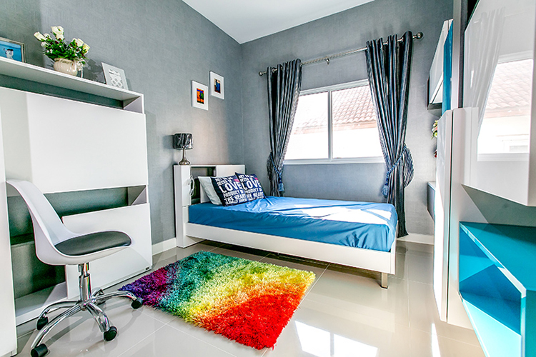 บ้านแฝดสองชั้น ในโครงการ อาร์เค พาร์ค รามอินทรา-ซาฟารี, ภาพที่ 4