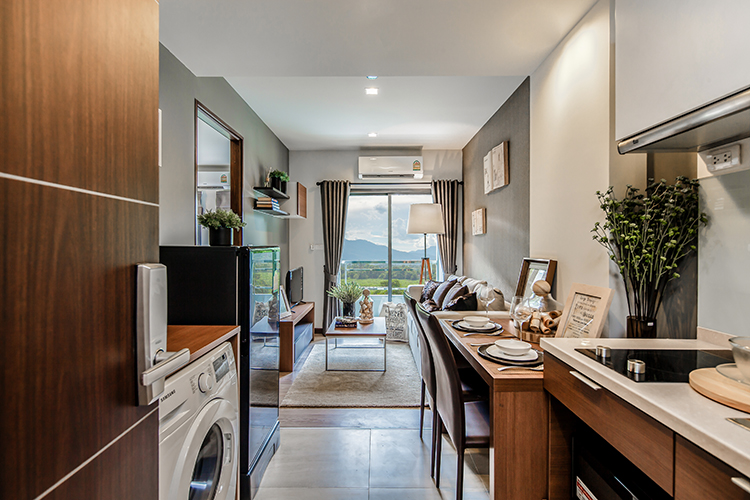 1 Bedroom  ในโครงการ เดอะเน็กซ์ 1 รวมโชค, ภาพที่ 4