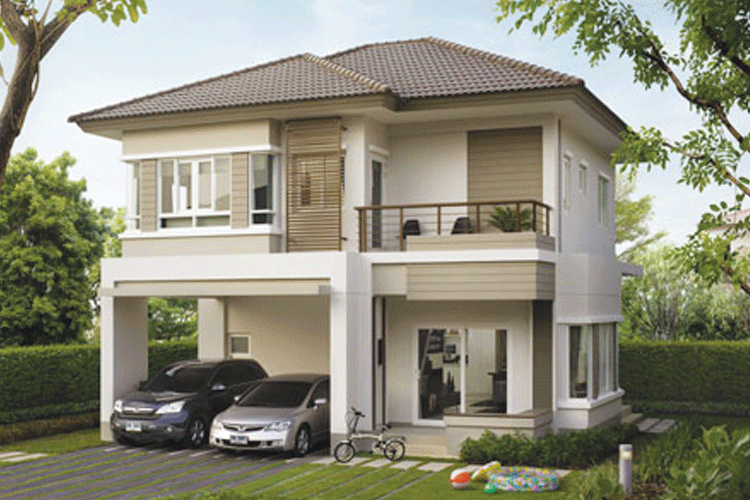 บ้านสราญวสา ในโครงการ สราญสิริ ท่าข้าม-พระราม 2, ภาพที่ 4