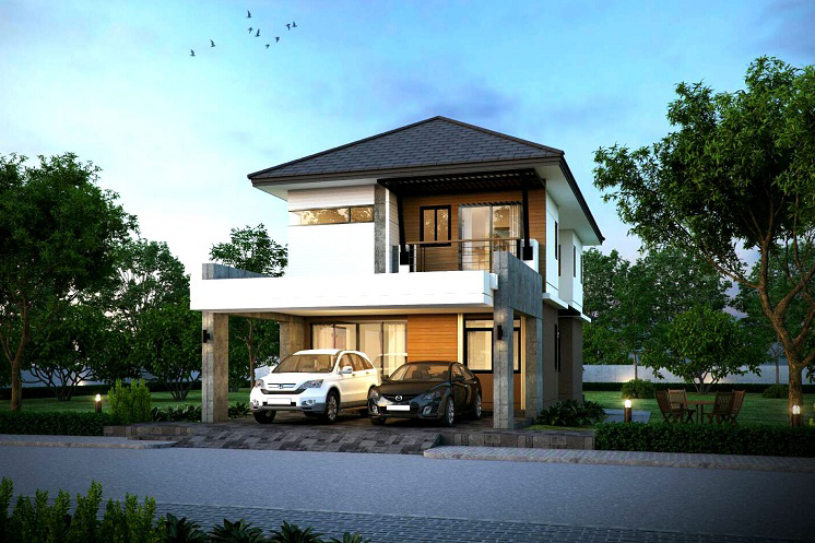 Excio ในโครงการ อารีนา การ์เดนท์ บางนา-สุวรรณภูมิ, ภาพที่ 4
