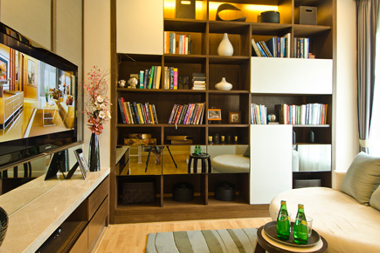 Type A ในโครงการ บ้านกลางเมือง เอส-เซนส์ พระราม 9-ลาดพร้าว, ภาพที่ 4