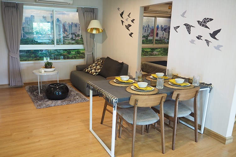 2 Bedroom ในโครงการ เดอะ ไดมอนด์ นวนคร-ตลาดไท, ภาพที่ 4