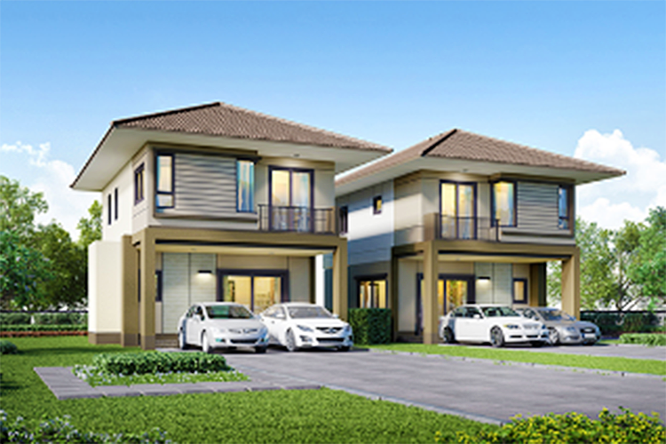 บ้านสุขใจ ในโครงการ เดอะ บาลานซ์ ปิ่นเกล้า-สาย 5, ภาพที่ 4