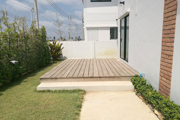 บ้านแฝดสองชั้น ในโครงการ สุขสำราญ คาแนล, ภาพที่ 4