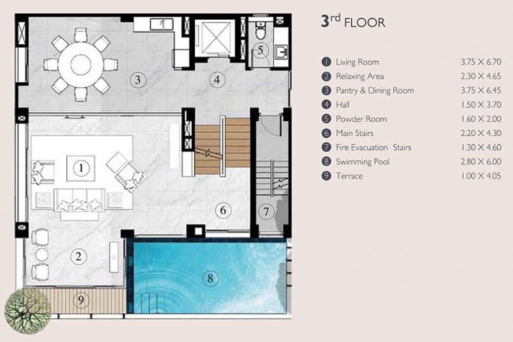 The Edition II B2 ในโครงการ ซีคอน เรสซิเดนซ์ ลักซ์ชัวรี่ อิดิชั่น, ภาพที่ 4