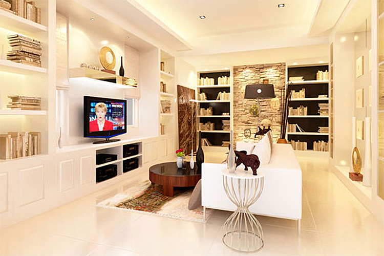 บ้านเดี่ยวสองชั้น Type B ในโครงการ บ้านอิ่มอัมพร 2, ภาพที่ 4