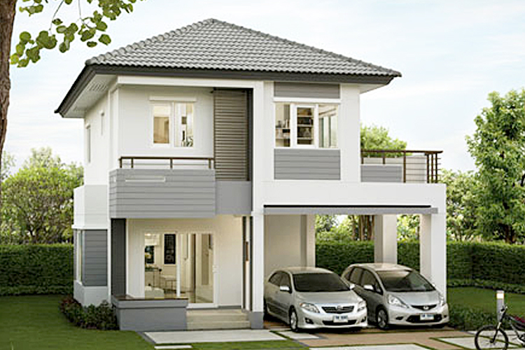 บ้านสราญสิตา ในโครงการ สราญสิริ ท่าข้าม-พระราม 2, ภาพที่ 4