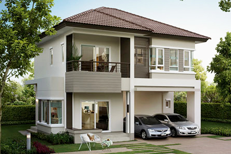 บ้านสราญรมัย ในโครงการ สราญสิริ ท่าข้าม-พระราม 2, ภาพที่ 4