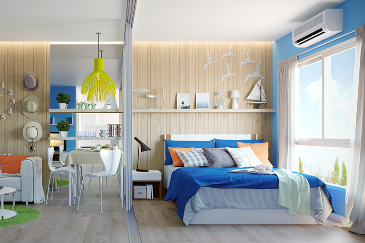 1 Bedroom (ขายแล้ว) ในโครงการ พลัมคอนโด แหลมฉบัง เฟส2, ภาพที่ 4