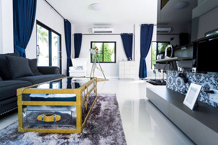 Type A ในโครงการ บ้านอยู่สบาย 7 ยูคอนเซปต์, ภาพที่ 4