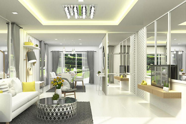 Type 2 (MV4) ในโครงการ พฤกษาวิลล์ 86/1 ศรีราชา-บ่อวิน, ภาพที่ 4
