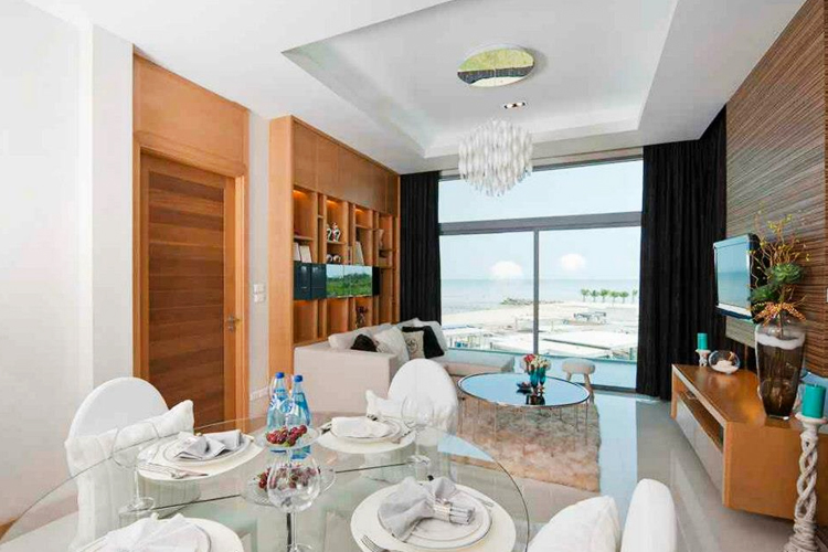 1 Bedroom ในโครงการ คาซาลูน่า พาราดิโซ, ภาพที่ 4