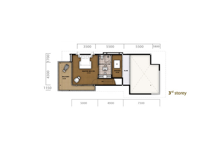 Pool Villas ในโครงการ คาซาลูน่า พาราดิโซ, ภาพที่ 4