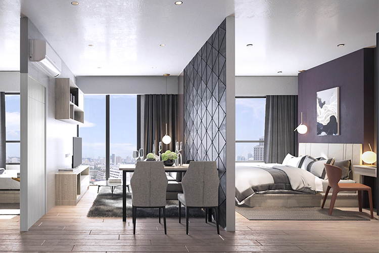 2 Bedroom ในโครงการ นิช โมโน สุขุมวิท-แบริ่ง, ภาพที่ 4
