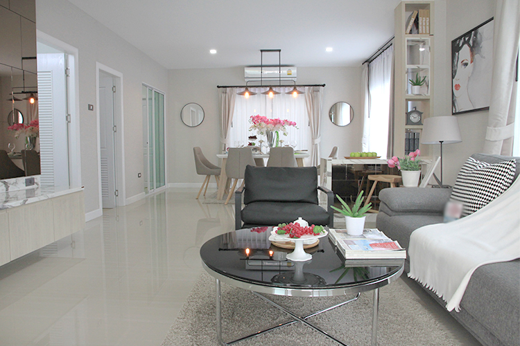บ้านแฝดสองชั้น ในโครงการ เดอะ มิกซ์ทวิน, ภาพที่ 4