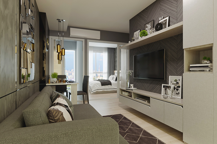 1 Bedroom ในโครงการ เดอะคิทท์ พลัส พหลโยธิน-คูคต, ภาพที่ 4